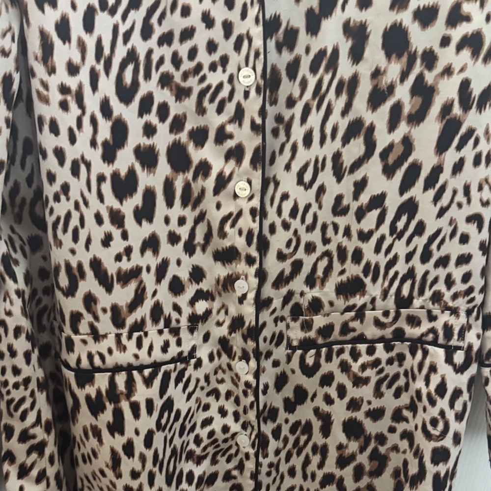 Victoria’s Secret Leopard Print Women's Sleepwear Dress - Picture 4 of 5